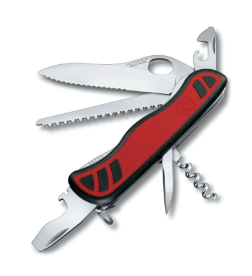 Нож перочинный Forester One Hand Victorinox 111мм, 10 функций
