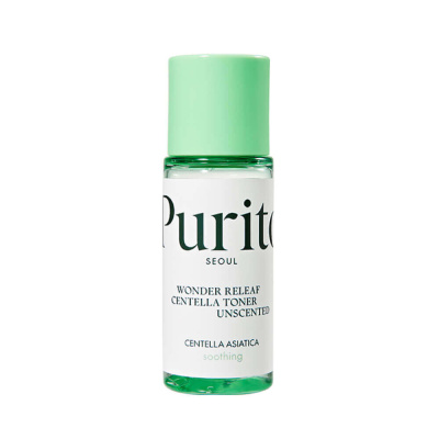 Тонер для чувствительной кожи с центеллой Purito Seoul Wonder Releaf Centella Toner Unscented 30 мл