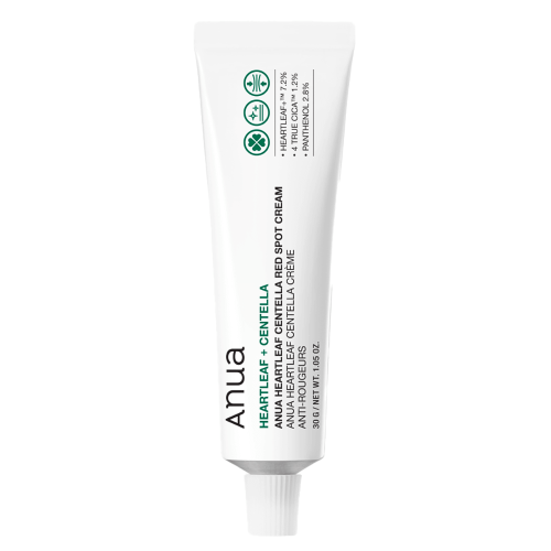 Локальный крем с центеллой и хауттюйнией ANUA Heartleaf Centella Red Spot Cream
