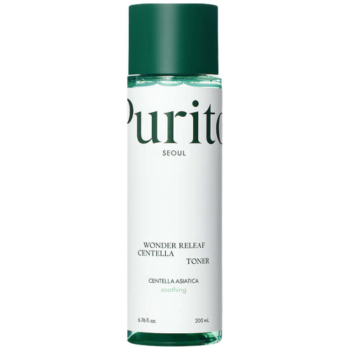 Успокаивающий тоник с центеллой азиатской Purito Seoul Wonder Releaf Centella Toner