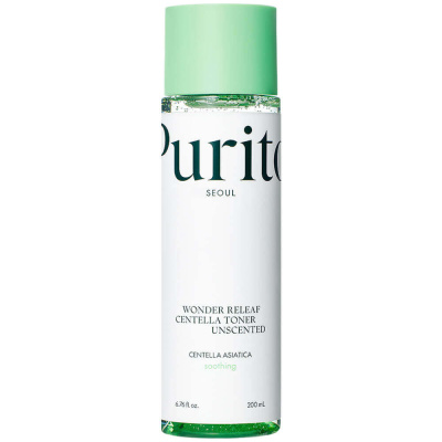 Тонер для чувствительной кожи с центеллой Purito Seoul Wonder Releaf Centella Toner Unscented 200 мл