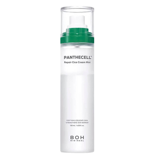 Двухфазный мист с пантенолом BIOHEAL BOH Panthecell Repair Cica Cream Mist