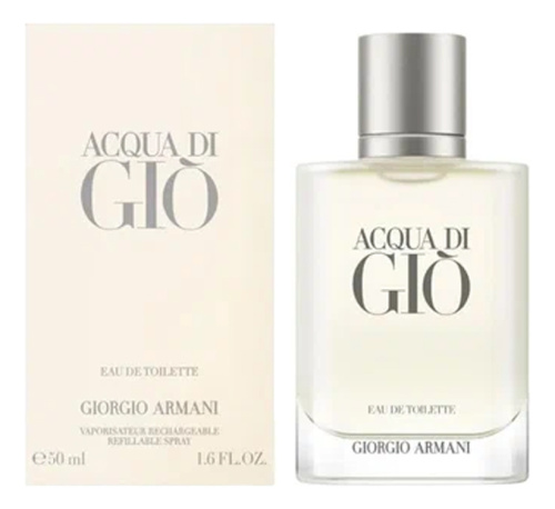 Acqua di Gio pour homme: туалетная вода 50мл