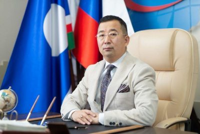 Айхал Габышев: "Под руководством Айсена Николаева Якутия выходит на новые рубежи своего развития" / ЯСИА   