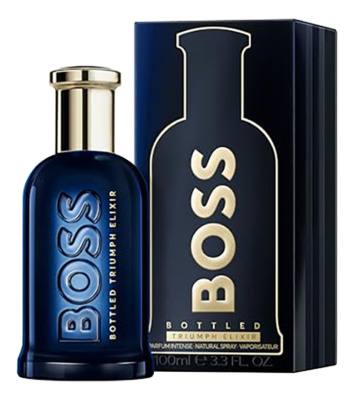 Boss Bottled Triumph Elixir: духи 100мл