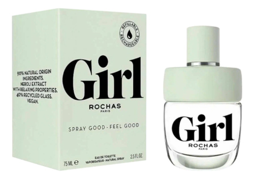 Girl: туалетная вода 75мл