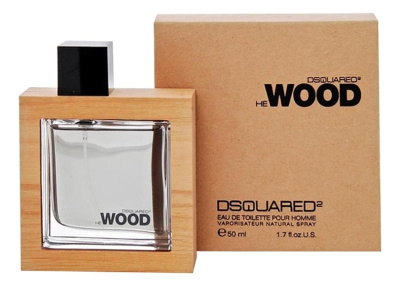 He Wood: туалетная вода 50мл