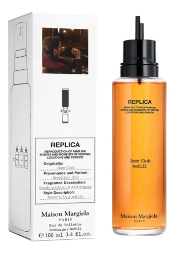 Replica Jazz Club: туалетная вода 100мл запаска