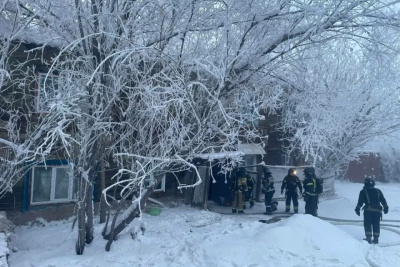 Две женщины пострадали при пожаре в Якутске / ЯСИА Якутск Якутск Республика Саха (Якутия)