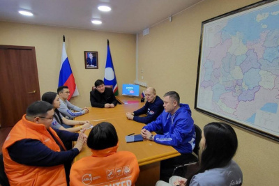 В Якутии открыли региональный избирательный штаб Владимира Путина / ЯСИА   Республика Саха (Якутия)