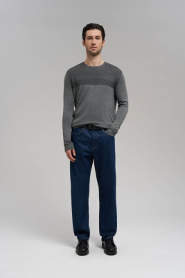 Джемпер полуприлегающего кроя с шерстью