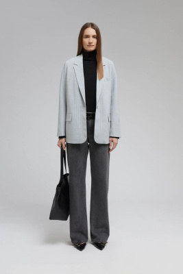 Джинсы straight fit