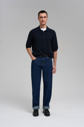 Джемпер-поло из 100% хлопка