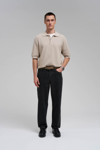 Джемпер-поло из 100% хлопка