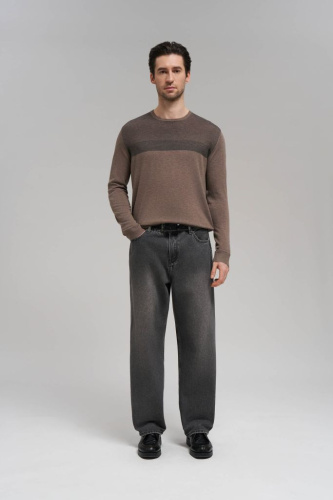 Джемпер полуприлегающего кроя с шерстью