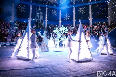 Фоторепортаж: в Якутске состоялась Елка главы республики — 2023 / Нарыйа Пахомова Якутск Якутск Республика Саха (Якутия)