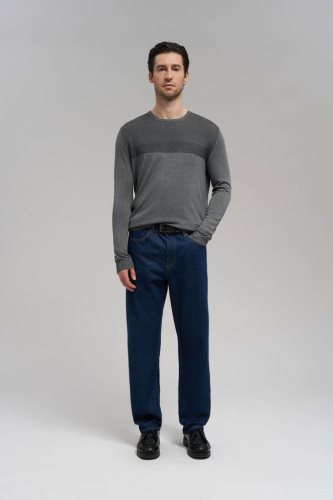 Джемпер полуприлегающего кроя с шерстью