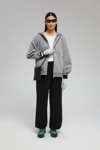 Трикотажные брюки loose fit