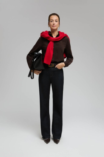 Джинсы flared fit женские