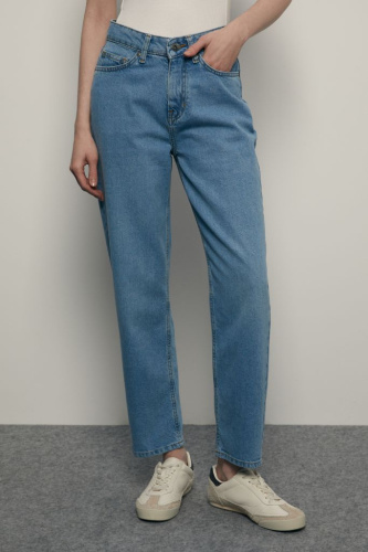 Джинсы mom fit женские