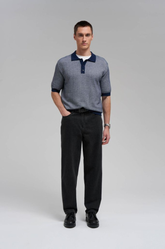 Джемпер-поло из хлопка