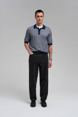 Джемпер-поло из хлопка