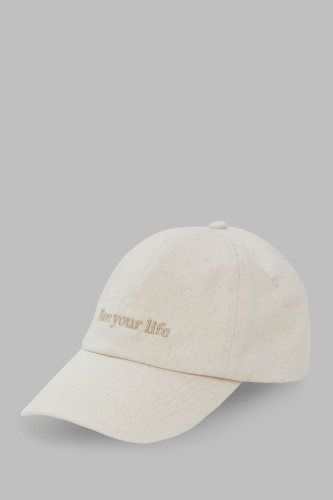 Бейсболка из хлопка