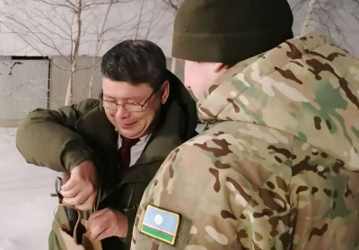 Новый год солдаты встретят дома /    