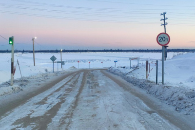 До 20 тонн увеличена грузоподъемность ледовых переправ через реку Вилюй / ЯСИА   