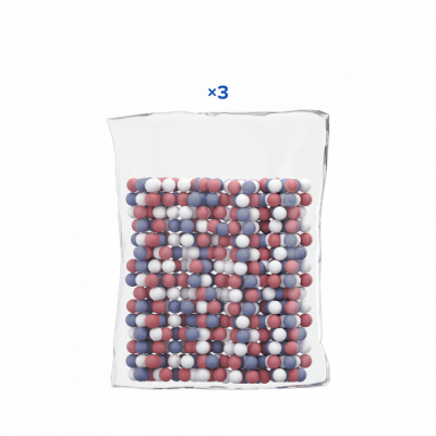 Фильтрующая смесь для душевой лейки Daisy (комплект из 3х штук)