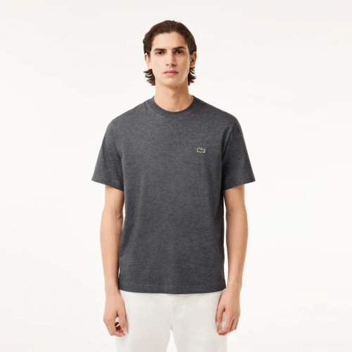 Мужская хлопковая Футболка Lacoste с коротким рукавом