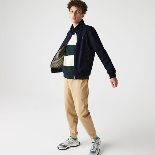 Мужская водоотталкивающая куртка  Lacoste на молнии