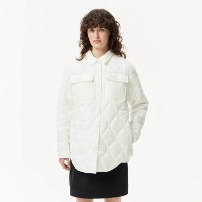 Женская стёганая куртка Lacoste с нагрудными карманами