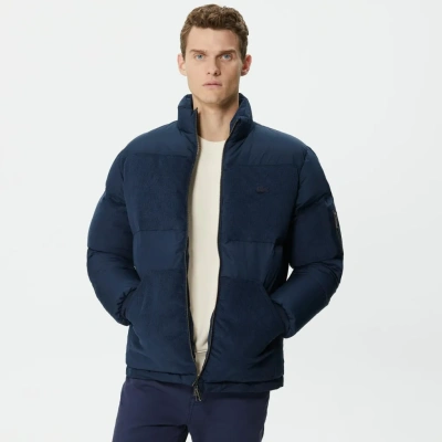 Мужская куртка Lacoste с воротником-стойкой