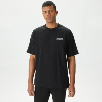 Мужская хлопковая футболка Lacoste