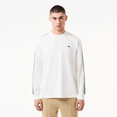 Мужская хлопковая футболка Lacoste