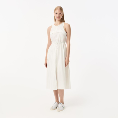 Длинное платье Lacoste без рукавов