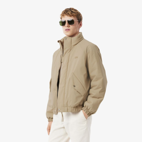 Водоотталкивающая стеганая куртка Lacoste