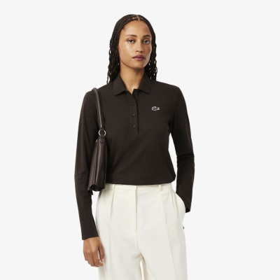Женское поло Lacoste Regular Fit