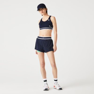 Женские нейлоновые шорты Lacoste Sport