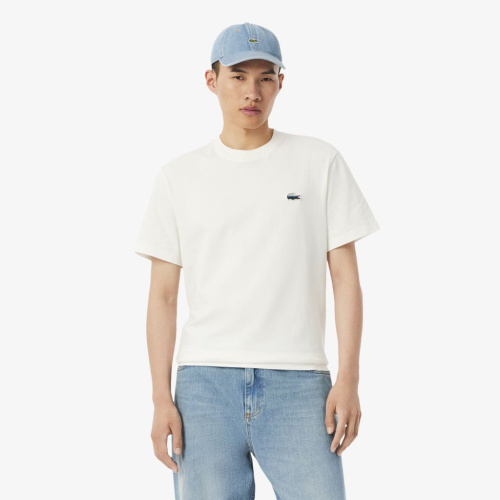 Мужская Футболка Lacoste Classic Fit из органического хлопка