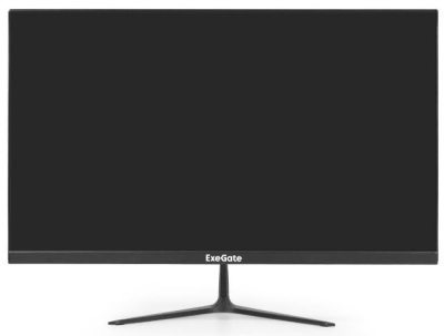 Монитор 23,8" Exegate Combat EG2407CA EX298710RUS 1920x1080 LED, 16:9, IPS, 300cd, 1000:1, 1ms, 178/178, DP, HDMI, 165Hz, Speakers, tilt, VESA, black
