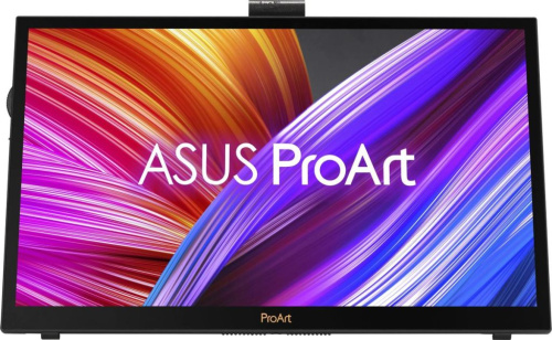 Монитор 15,6" ASUS ProArt PA169CDV 90LM0711-B01I70 3840x2160 LED 16:9, IPS, 450cd, 10ms, 178гр/178гр, USB, HDMI, 60Hz, pivot, black