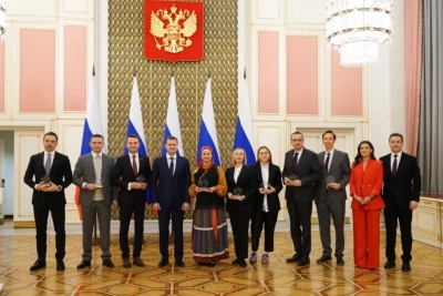 Премия «Звезда Дальнего Востока» вручена лучшим студенческим объединениям ДФО / ЯСИА   