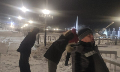 Фрагмент ракеты «Союз-2.1б» упал в Вилюйском районе Якутии / ЯСИА   