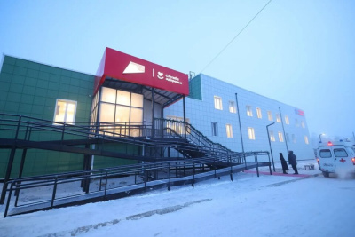 Новую участковую больницу открыли в Нижнем Бестяхе / ЯСИА   