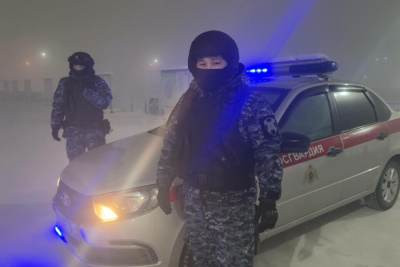 Росгвардия готова обеспечить безопасность якутян в новогодние праздники / ЯСИА   