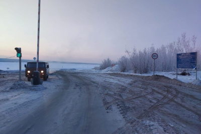В Якутии открыли автозимник «Кангалассы — Соттинцы» / ЯСИА   