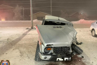 В Якутске за выходные произошло 16 ДТП, три — с пьяными водителями / ЯСИА   