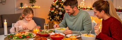 Рецепты блюд на Новый год: как не переедать в праздники